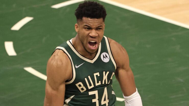 Giannis antetokounmpo